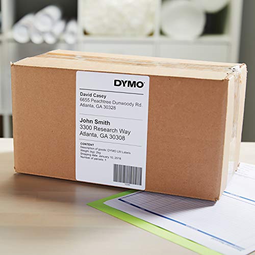 Shipping labels - 104 x 159 mm - 220 label(s) ( 1 roll(s) x 220 ) - for DYMO LabelWriter - S0904980