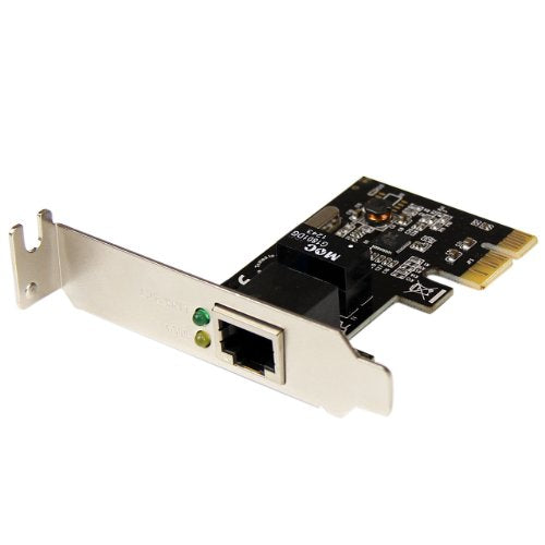 Best Value STARTECH.COM 1 Port Pci Express Pcie Gigabit Nic Server Adapter Network Card- Low Profile Pci Express Gigabit Lan Card - Pcie Network Card