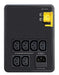 APC Easy UPS BVX Series BVX1200LI - UPS - AC 220-240 V - 650 Watt - 1200 VA 9 Ah - output connectors: 6