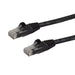 7.5M Cat6 Black Gbe Rj45 Utp Patch Cable