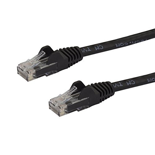 7.5M Cat6 Black Gbe Rj45 Utp Patch Cable