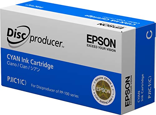 Epson - Cyan - original - ink cartridge - for Discproducer PP-100, PP-50