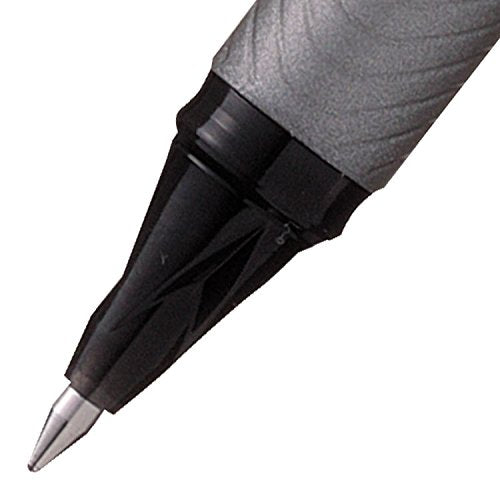Best Value Pentel BL27-AX Energel BL27-A Roller Ball Pen (Medium) - Black (Pack of 12 pens)