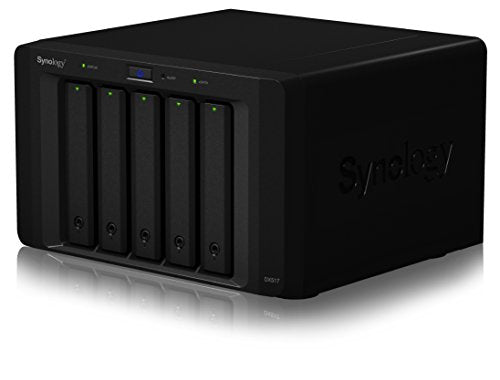 Synology DX517 - Storage enclosure - 5 bays