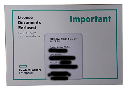 RHEL Svr 2 Sckt/2 Gst 3yr 24x7 LTU