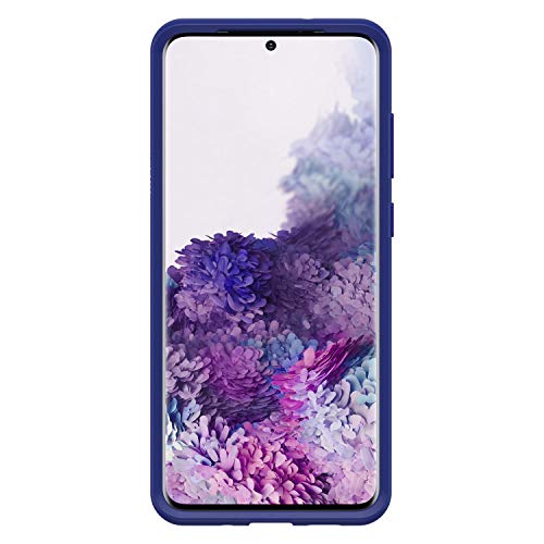 OtterBox Symmetry Series - Back cover for mobile phone - polycarbonate, synthetic rubber - sapphire secret blue - for Samsung Galaxy S20+, S20+ 5G