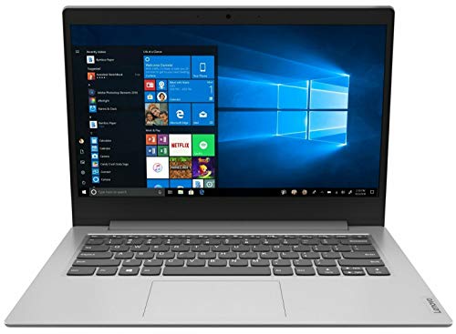 Lenovo IdeaPad 1 14 Inch HD Intel Celeron N4020 4GB RAM 64GB eMMC Intel UHD Graphics 600 WiFi 5 802.11ac Windows 10 Home S Grey