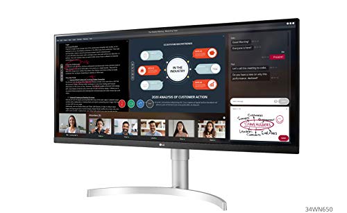 LG 34WN650 34 INCH IPS QHD Fsync HDMI DP