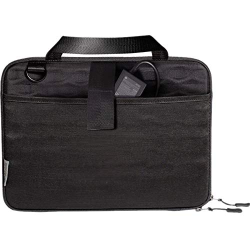 MAXCases Explorer 4 Work-In Case w/Pocket - Notebook carrying case - 11.6" - black