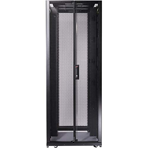 APC NetShelter SX - Rack - black - 52U - for P/N: SURT48RMXLBP