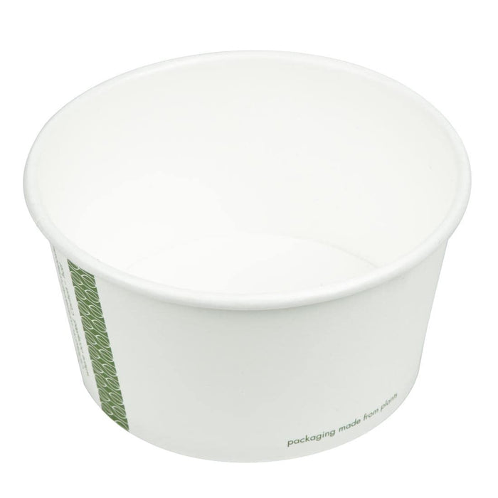 Vegware Soup Container 12Oz Wht Pk25