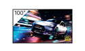 Sony FW-100BZ40J - 100" Diagonal Class BRAVIA Professional Displays BZ40J series LED-backlit LCD display - digital signage - 4K UHD (2160p) 3840 x 2160 - HDR - direct-lit LED - black