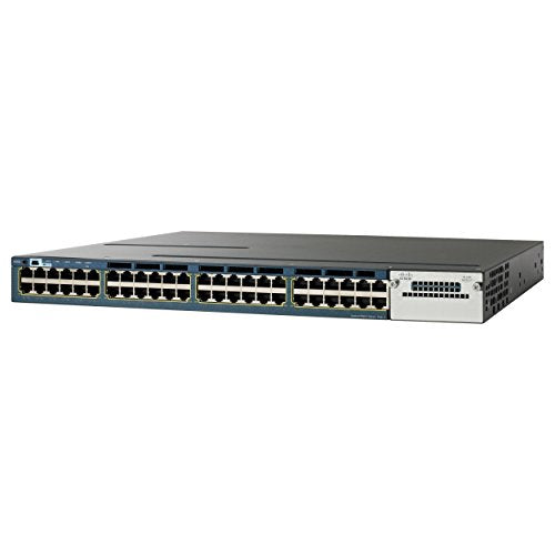 Cisco Catalyst 3560X-48PF-S - Switch - Managed - 48 x 10/100/1000 (PoE) - rack-mountable - PoE - refurbished