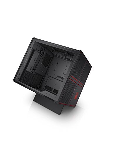 OMEN X by HP 900-099nn Case - Tower - micro ATX - jet black, galvanized steel, black with smooth finish - for OMEN X by HP 900-099nn