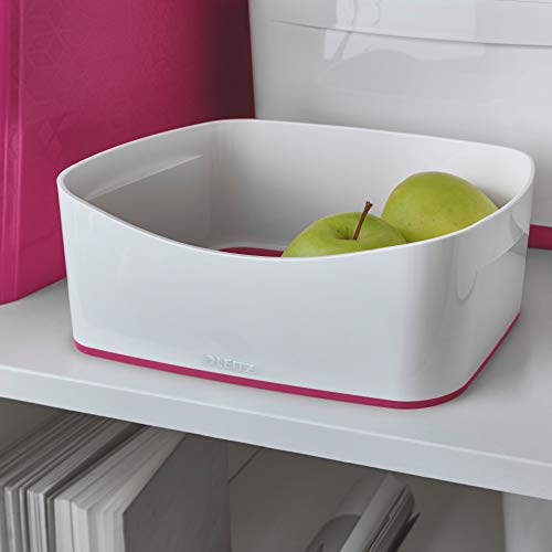 Leitz Mybox Storage Tray Wow White Pink Dd