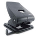 Rapesco Germ Savvy Heavy Duty 2 Hole Punch 40 Sheet Black