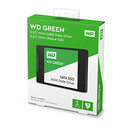 WD SSD Internal 1TB Green SATA 2.5