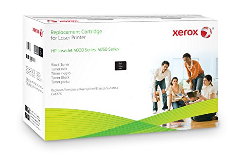 Xerox Replacement Cartridge for C4127X Brother HL2460, HP LaserJet 4000, LJ4000, LaserJet 4050, LJ4050 With Page yield of 14100 at 5% coverage Life Time Guarantee