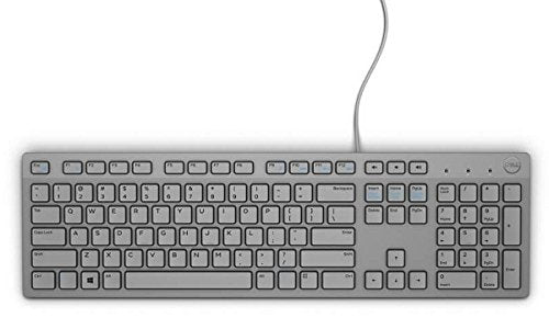Best Value Dell KB216 Multimedia Keyboard - Grey