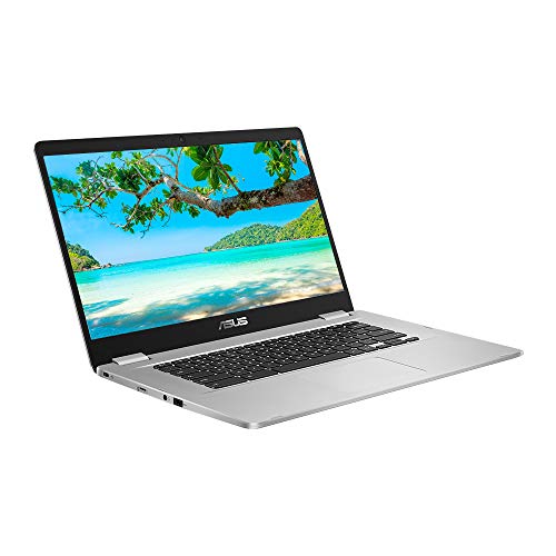 ASUS Chromebook C523NA A20408 15.6 Inch Touchscreen Notebook Intel Celeron N3350 4GB 64 GB eMMC WiFi 5 802.11ac Chrome OS Silver