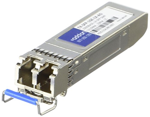 AddOn Juniper EX-SFP-1GE-LX Compatible SFP Transceiver - SFP (mini-GBIC) transceiver module - GigE - 1000Base-LX - 1300 nm