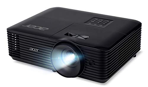 Acer X1326AWH - DLP projector - portable - 3D - 4000 ANSI lumens - WXGA (1280 x 800) - 16:10 - 720p