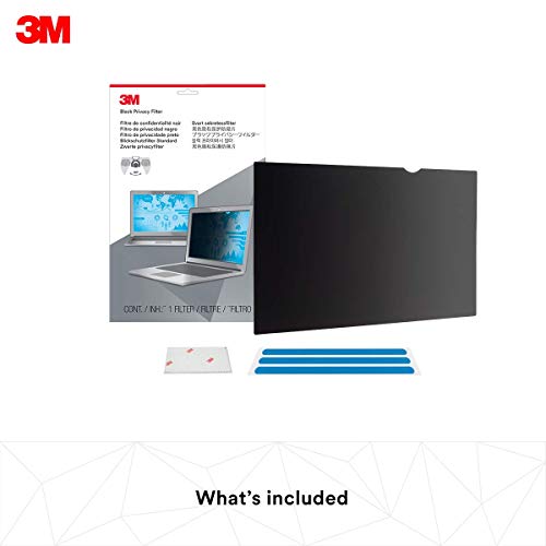 3M Touch Privacy Filter for 12.3" Laptops 3:2 with COMPLY - Notebook privacy filter - 12.3" - black