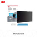 3M Touch Privacy Filter for 12.3" Laptops 3:2 with COMPLY - Notebook privacy filter - 12.3" - black