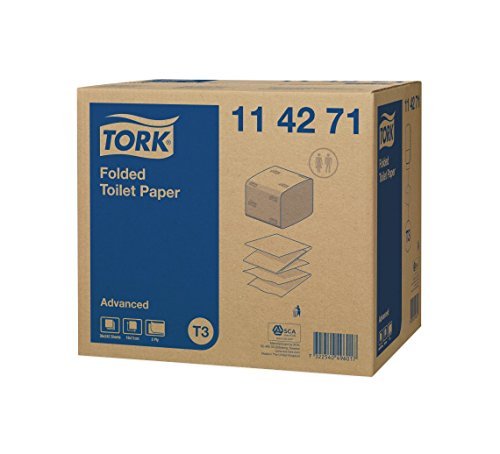 Best Value T3 Folded 2-Ply Toilet Tissue (36 Packs of 242 Sheets)