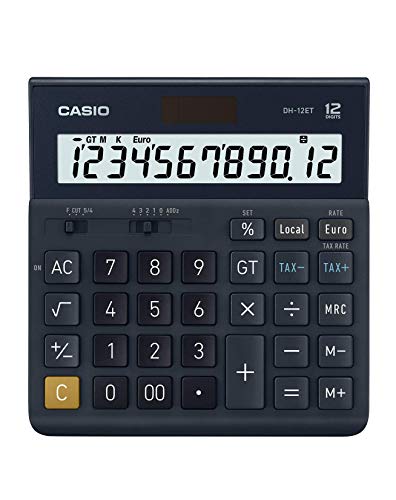 Casio Desktop Calculator Dh-12Et