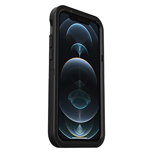 OtterBox Defender Series XT with MagSafe - Back cover for mobile phone - polycarbonate, synthetic rubber - black - for Apple iPhone 12, 12 Pro