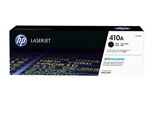 HP 410A - Black - original - LaserJet - toner cartridge (CF410A) - for Color LaserJet Pro M452, MFP M377, MFP M477