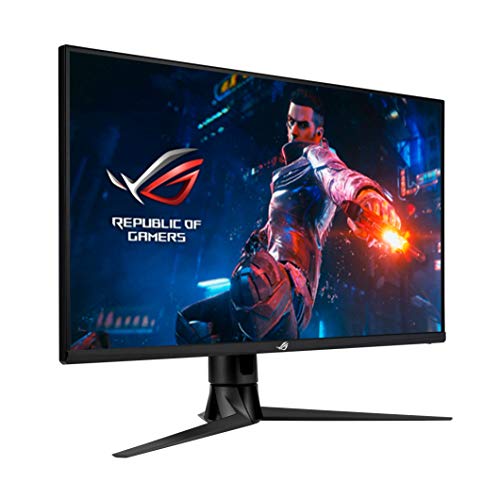 ASUS ROG Strix XG32VC - LED monitor - curved - 31.5" - 2560 x 1440 WQHD @ 170 Hz - VA - 400 cd/m - 3000:1 - DisplayHDR 400 - 1 ms - HDMI, DisplayPort, USB-C