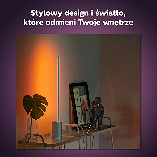 Philips Hue White and Color Ambiance Gradient Signe - Desk lamp - LED - 16 million colours/warm to cool white light - 2000-6500 K - black