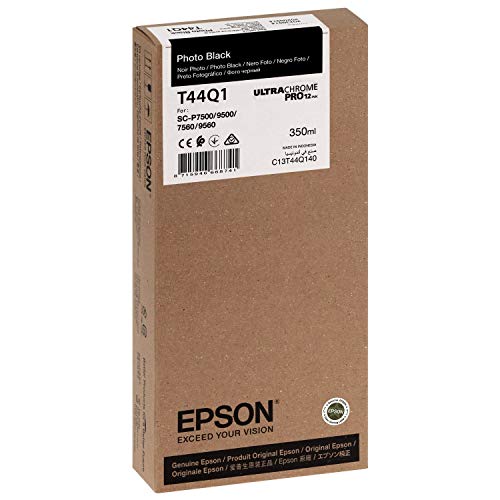 Epson T44Q1 - 350 ml - photo black - original - ink cartridge - for SureColor P7560, P9560, SC-P7500, SC-P7500 Spectro, SC-P9500, SC-P9500 Spectro