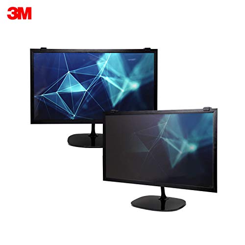 3M Framed Privacy Filter for 19" Monitors 16:10 - Display privacy filter - 19" wide - black