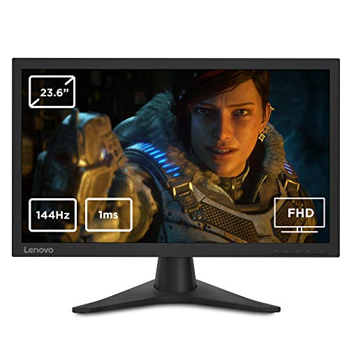 Lenovo ThinkVision G24-10 - LCD monitor - 23.6" (23.6" viewable) - 1920 x 1080 Full HD (1080p) @ 60 Hz - 1 ms - HDMI, DisplayPort