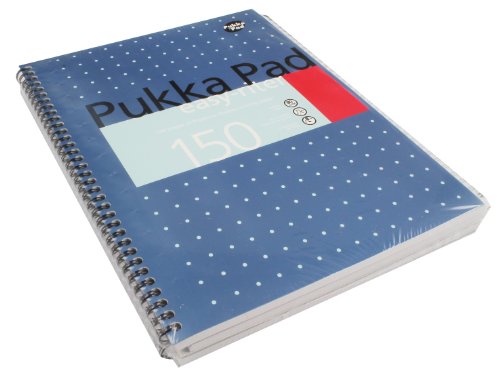 Best Value Pukka Pads A4 80gsm Easy-Ritter Writing Pad - Metallic(Pack of 3)