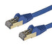 7.5M Cat6A Blue Rj45 10Gbe Stp Cable
