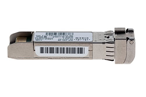 Cisco - SFP+ transceiver module - 10 GigE - 10GBase-SR - LC/PC multi-mode - up to 300 m - 850 nm - for Catalyst ESS9300, Switch Module 3012, Switch Module 3110, Nexus 5010, 93180, 9336, 9372
