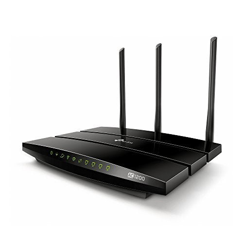 TP-Link Archer VR400 - Wireless router - DSL modem - 4-port switch - GigE - 802.11a/b/g/n/ac - Dual Band