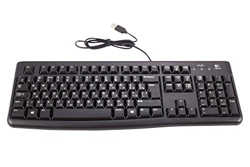 Logitech K120 - Keyboard - USB - Belgium