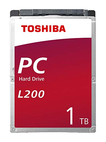 Toshiba L200 Laptop PC - Hard drive - 1 TB - internal - 2.5" - SATA 6Gb/s - 5400 rpm - buffer: 8 MB
