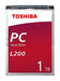 Toshiba L200 Laptop PC - Hard drive - 1 TB - internal - 2.5" - SATA 6Gb/s - 5400 rpm - buffer: 8 MB