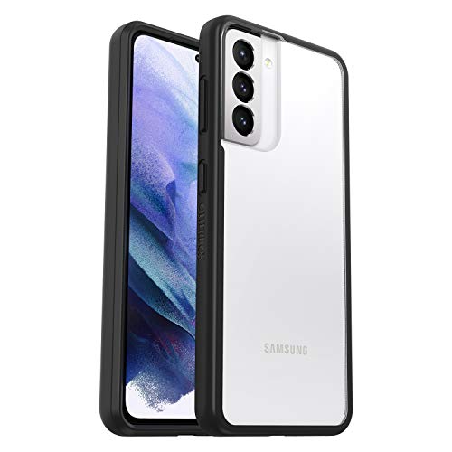 OtterBox React Samsung Galaxy S21 5G Black Crystal - clear/black - ProPack
