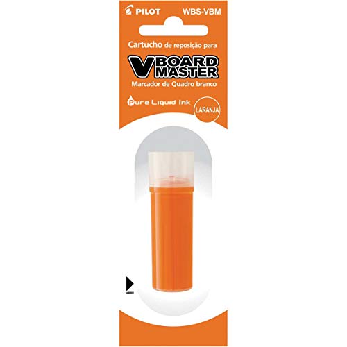 Best Value Pilot Refill for Begreen Recycled V Board Master Marker Bullet/Chisel Tip - Orange, Box of 12