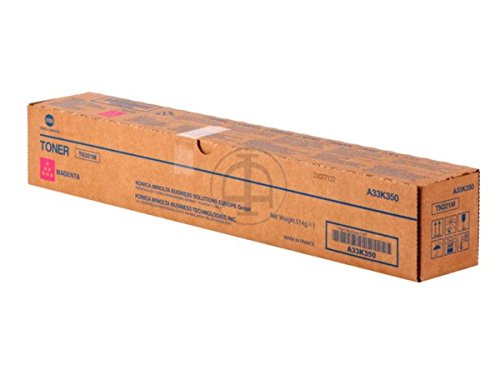 Best Value Konica Minolta TN-321M 25000pages and Laser Toner Cartridge-Magenta (25000Pages, Magenta, One Piece (S))