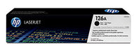 Best Value HP CE310A 126A Original LaserJet Toner Cartridge, Black, Pack of 1