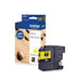 Brother LC12EY - XL Capacity - yellow - original - ink cartridge - for Brother MFC-J6925DW