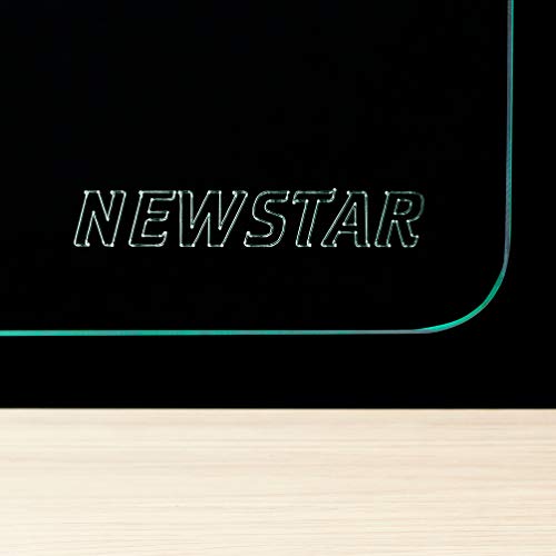 Neomounts by Newstar NS-GLSPROTECT120 - Partition screen - desk-mountable - 120 x 65 cm - transparent